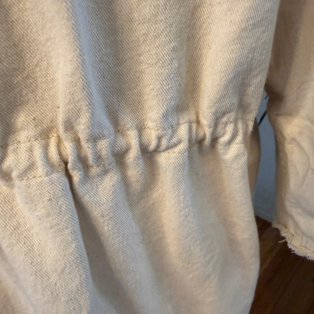 Tribe Kelley Beige Jacket that is Made in the States - Picture 11 of 14